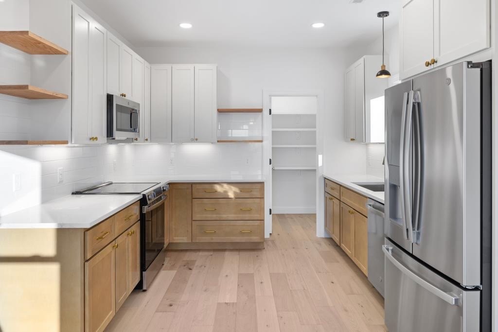 Kitchen renovation project